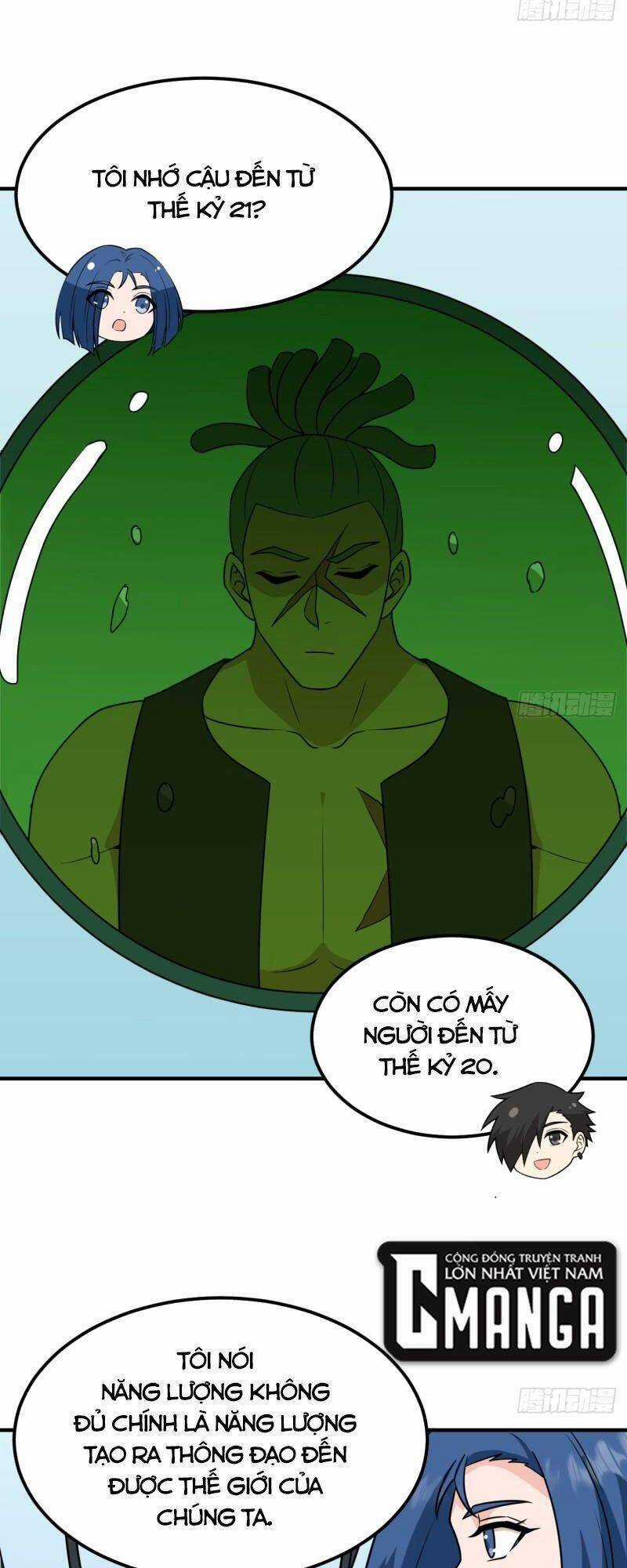 Tôi Sống Trên Hoang Đảo Cùng Các Em Gái Chương 200 trang 32