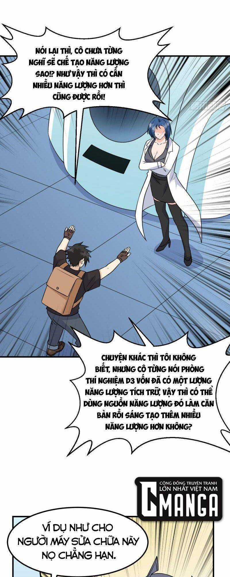 Tôi Sống Trên Hoang Đảo Cùng Các Em Gái Chương 200 trang 36