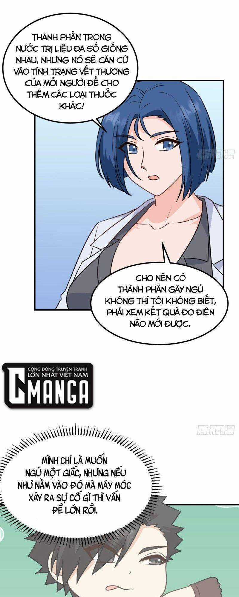 Tôi Sống Trên Hoang Đảo Cùng Các Em Gái Chương 200 trang 8