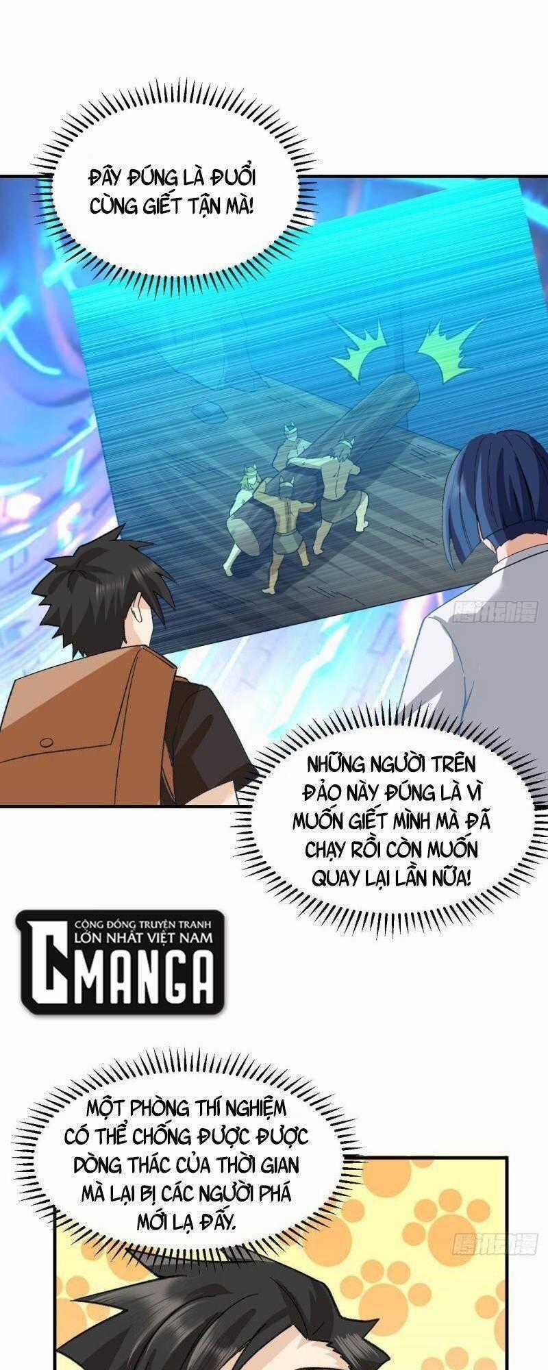 Tôi Sống Trên Hoang Đảo Cùng Các Em Gái Chương 201 trang 0