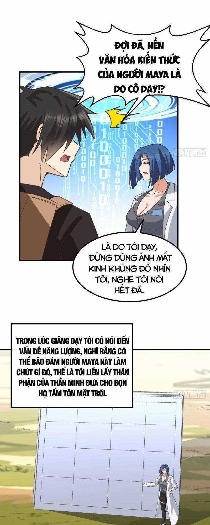 Tôi Sống Trên Hoang Đảo Cùng Các Em Gái Chương 201 trang 10