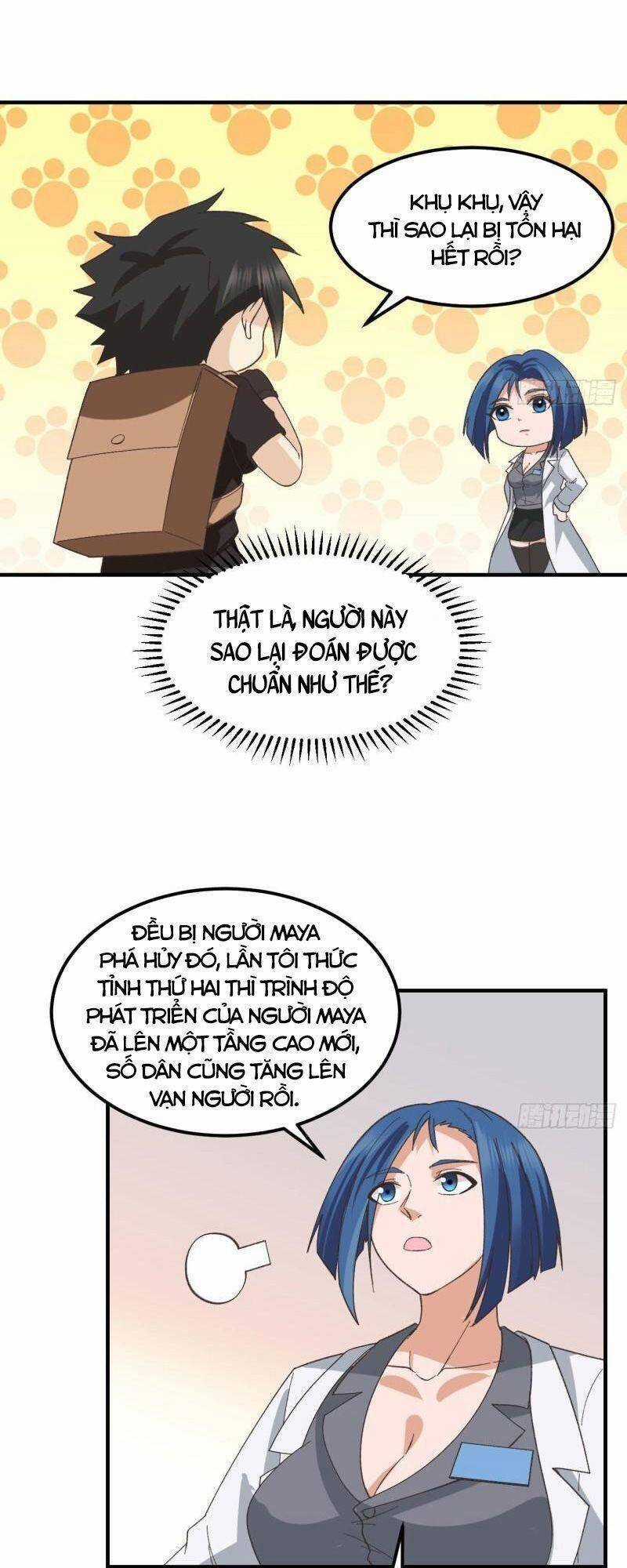 Tôi Sống Trên Hoang Đảo Cùng Các Em Gái Chương 201 trang 14