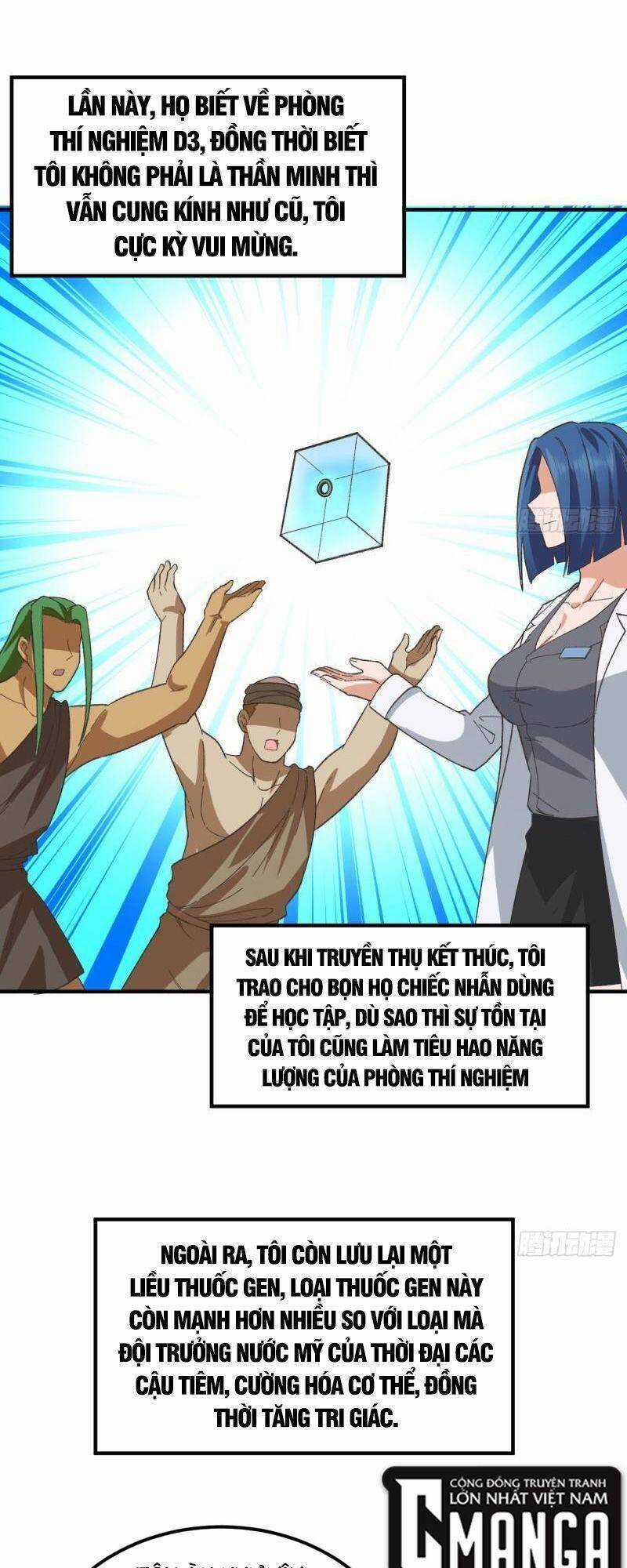 Tôi Sống Trên Hoang Đảo Cùng Các Em Gái Chương 201 trang 16