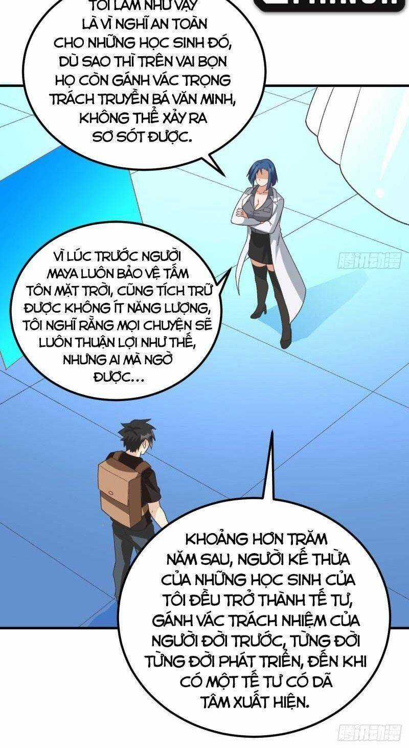 Tôi Sống Trên Hoang Đảo Cùng Các Em Gái Chương 201 trang 17