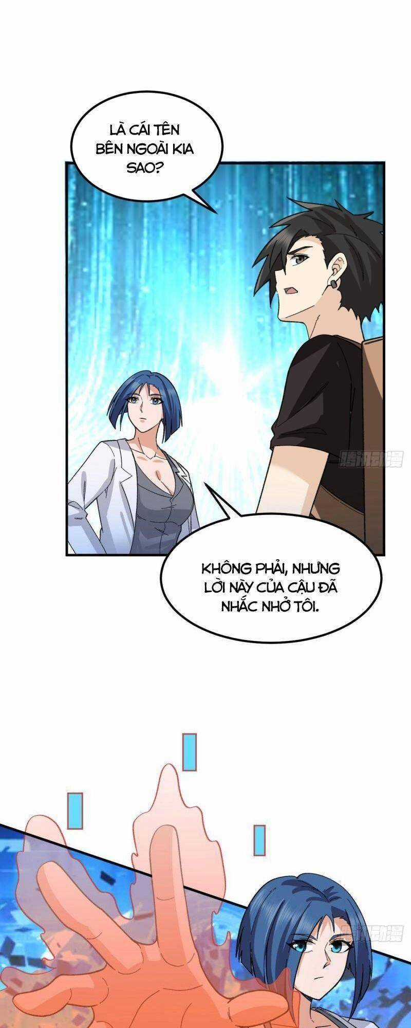 Tôi Sống Trên Hoang Đảo Cùng Các Em Gái Chương 201 trang 18