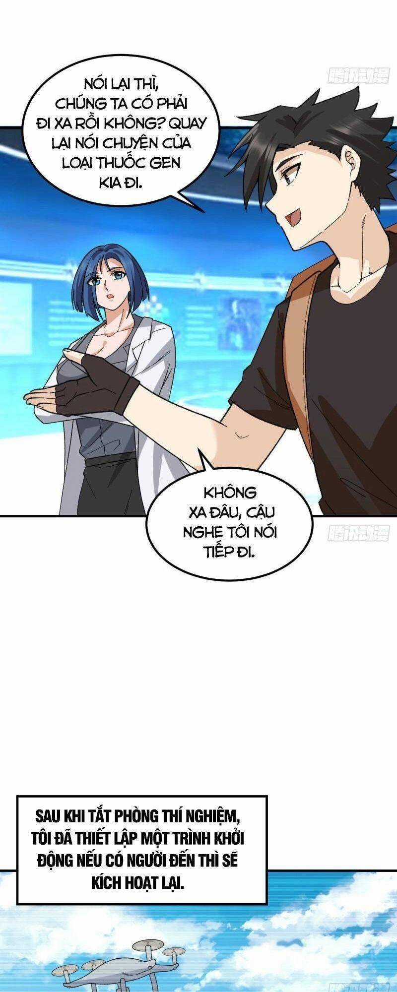 Tôi Sống Trên Hoang Đảo Cùng Các Em Gái Chương 201 trang 2