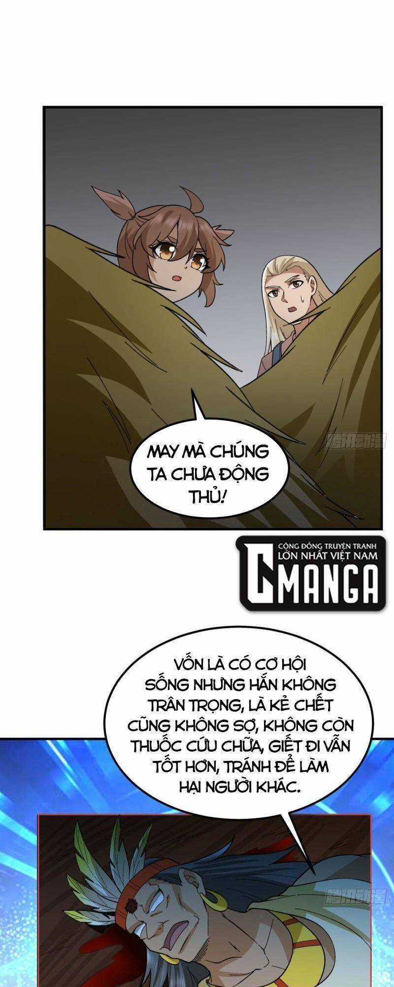 Tôi Sống Trên Hoang Đảo Cùng Các Em Gái Chương 201 trang 24