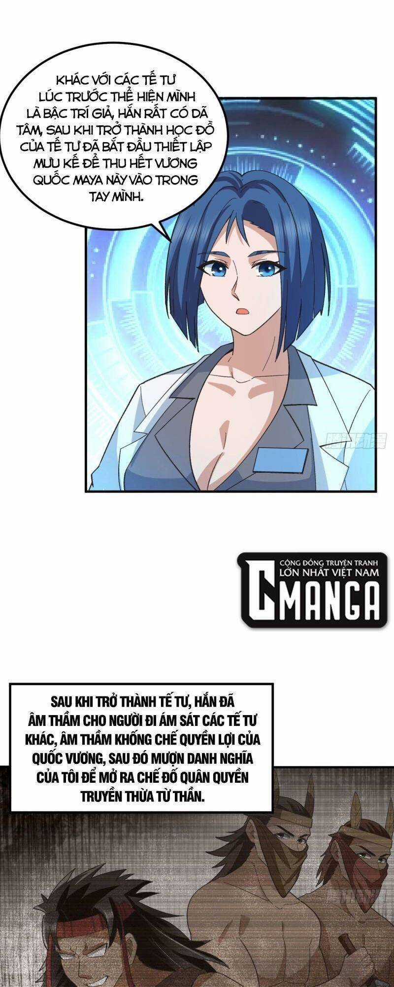 Tôi Sống Trên Hoang Đảo Cùng Các Em Gái Chương 201 trang 28