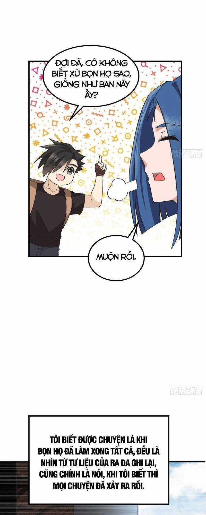 Tôi Sống Trên Hoang Đảo Cùng Các Em Gái Chương 201 trang 34