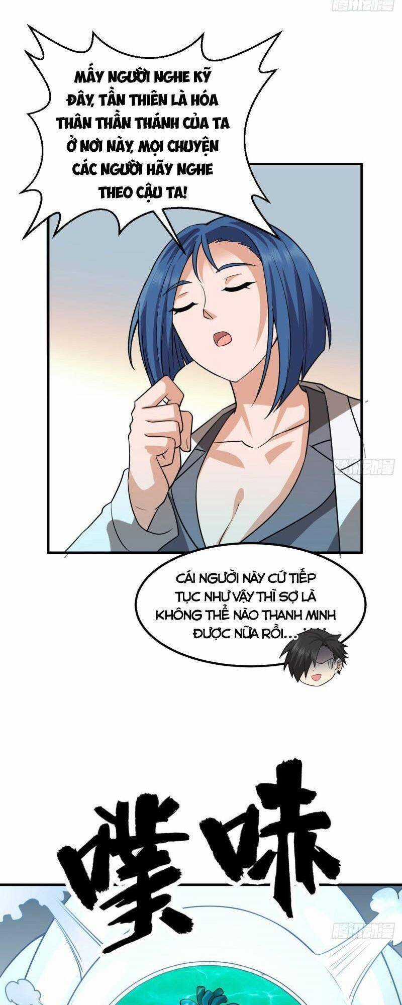 Tôi Sống Trên Hoang Đảo Cùng Các Em Gái Chương 202 trang 10