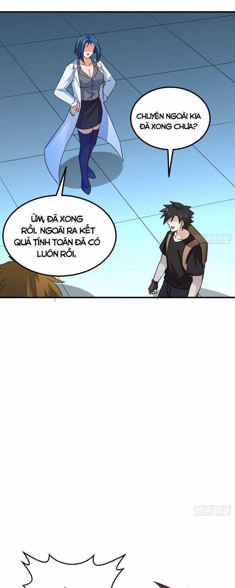 Tôi Sống Trên Hoang Đảo Cùng Các Em Gái Chương 202 trang 18