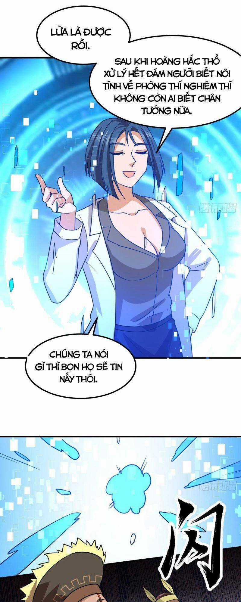 Tôi Sống Trên Hoang Đảo Cùng Các Em Gái Chương 202 trang 2