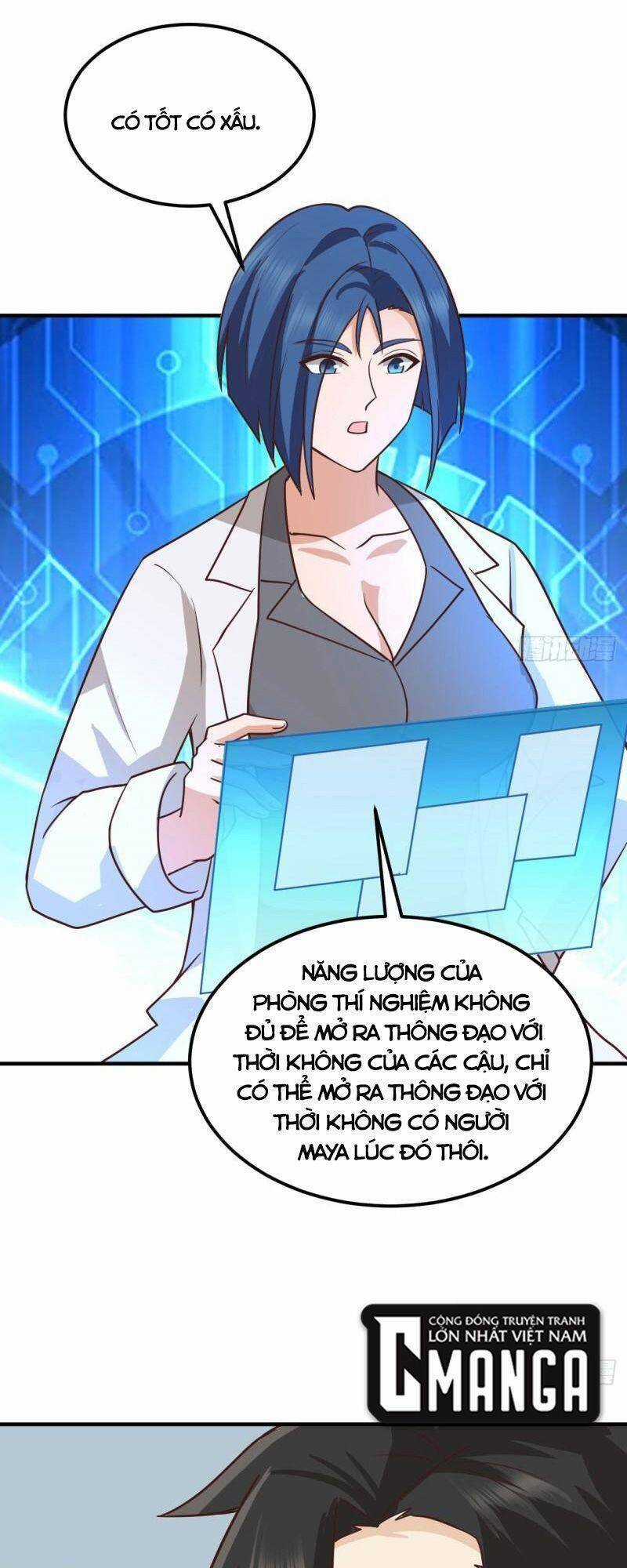 Tôi Sống Trên Hoang Đảo Cùng Các Em Gái Chương 202 trang 20