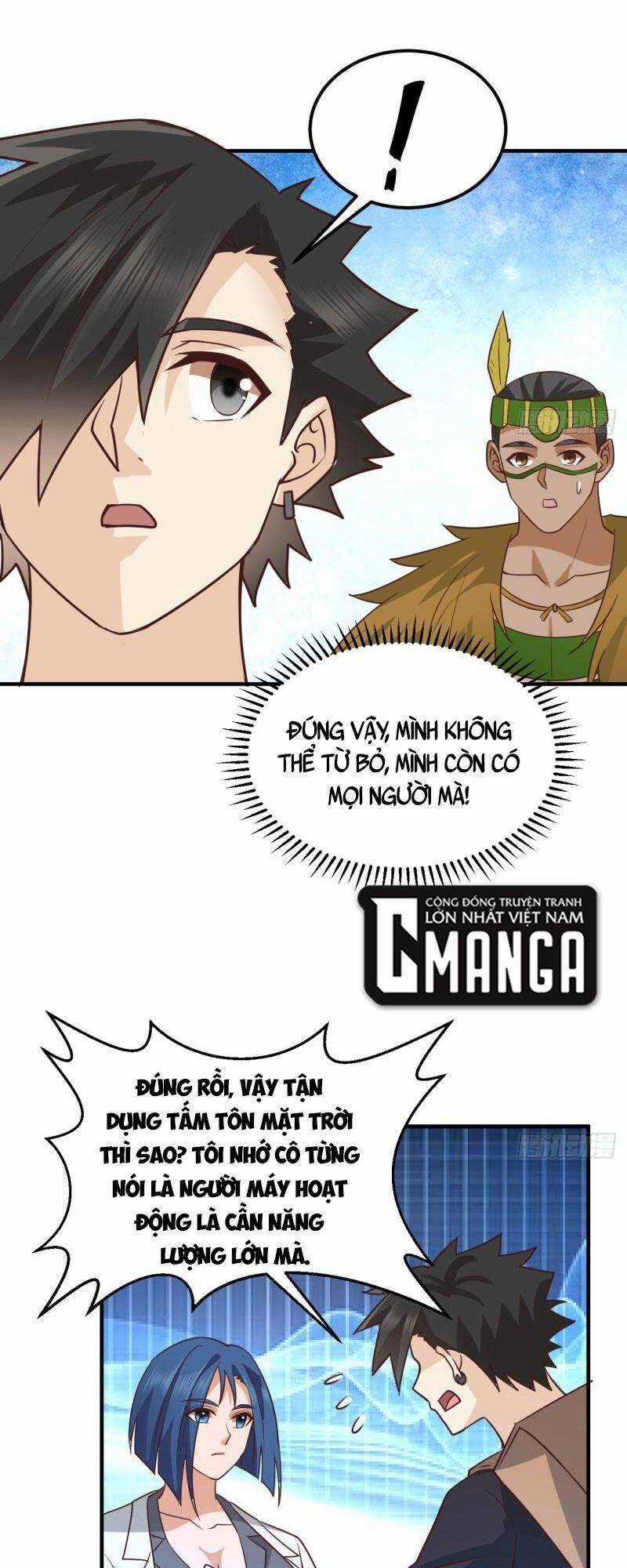 Tôi Sống Trên Hoang Đảo Cùng Các Em Gái Chương 202 trang 24