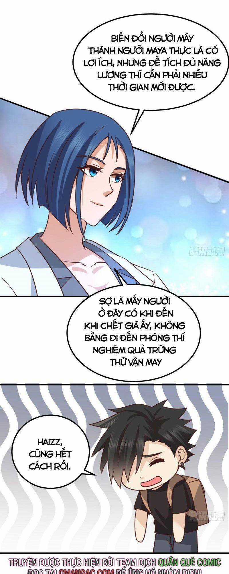 Tôi Sống Trên Hoang Đảo Cùng Các Em Gái Chương 202 trang 26