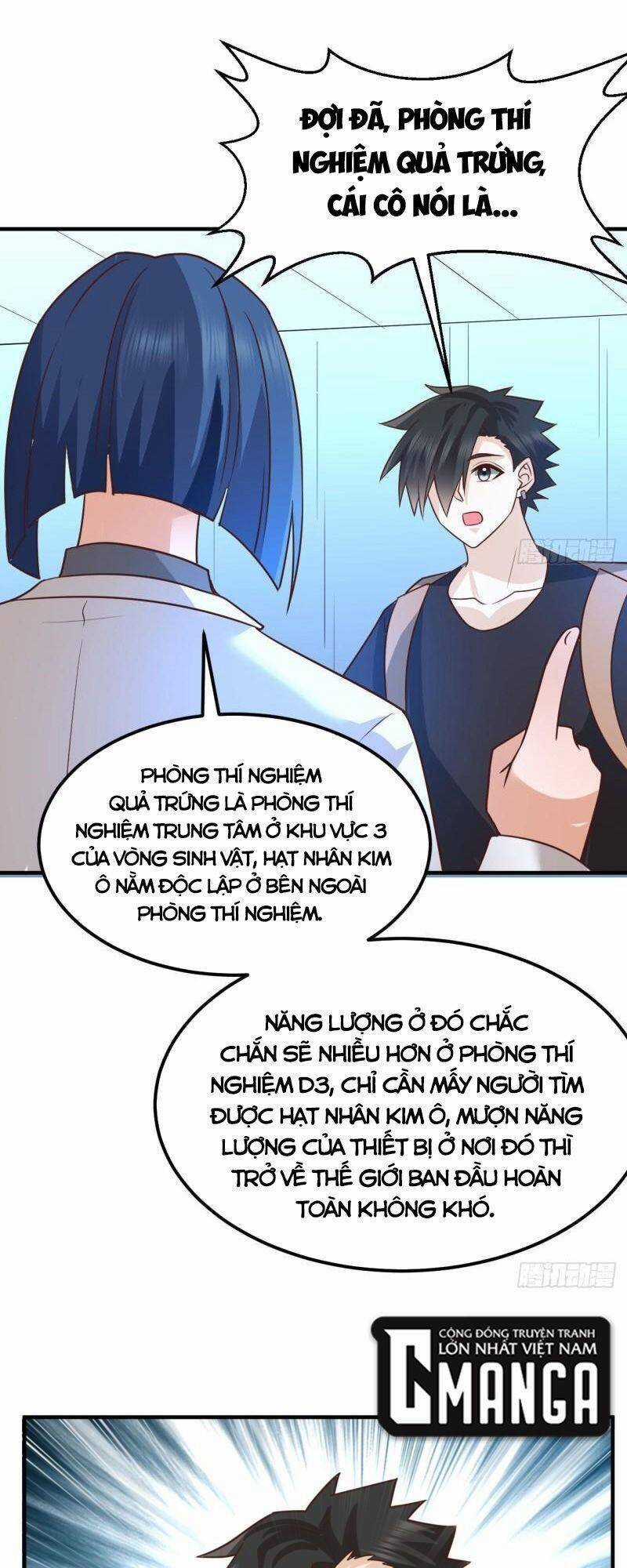 Tôi Sống Trên Hoang Đảo Cùng Các Em Gái Chương 202 trang 28