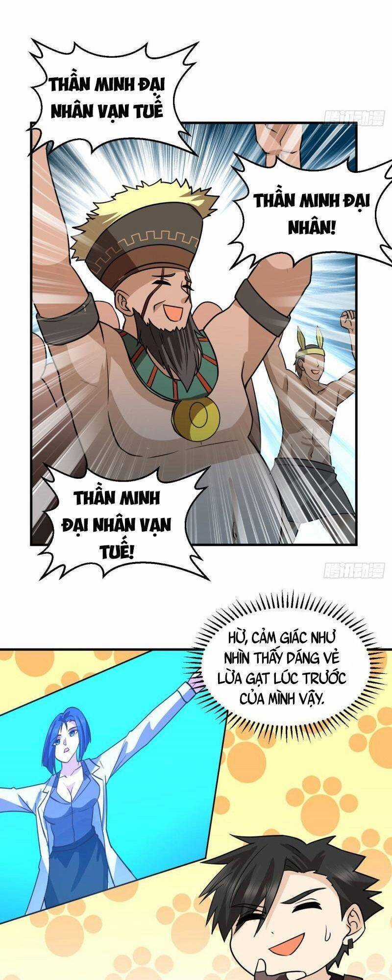 Tôi Sống Trên Hoang Đảo Cùng Các Em Gái Chương 202 trang 6