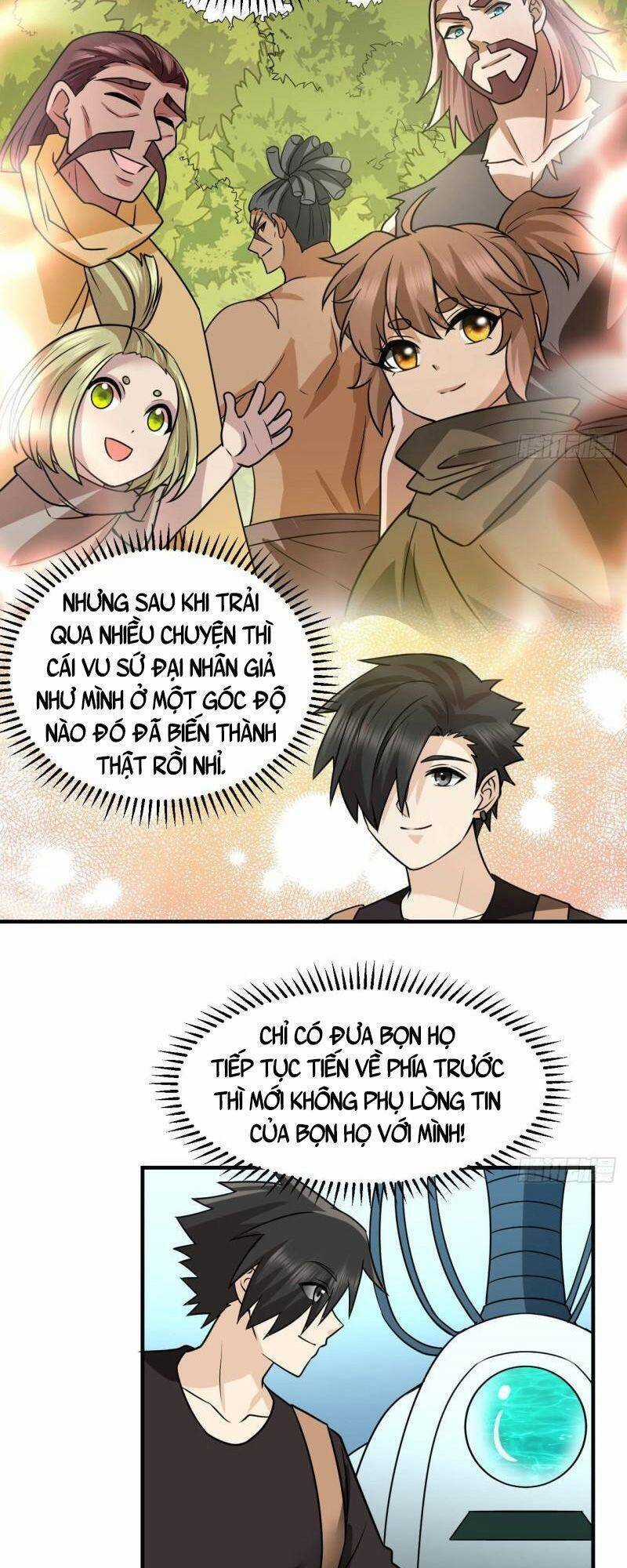 Tôi Sống Trên Hoang Đảo Cùng Các Em Gái Chương 202 trang 8