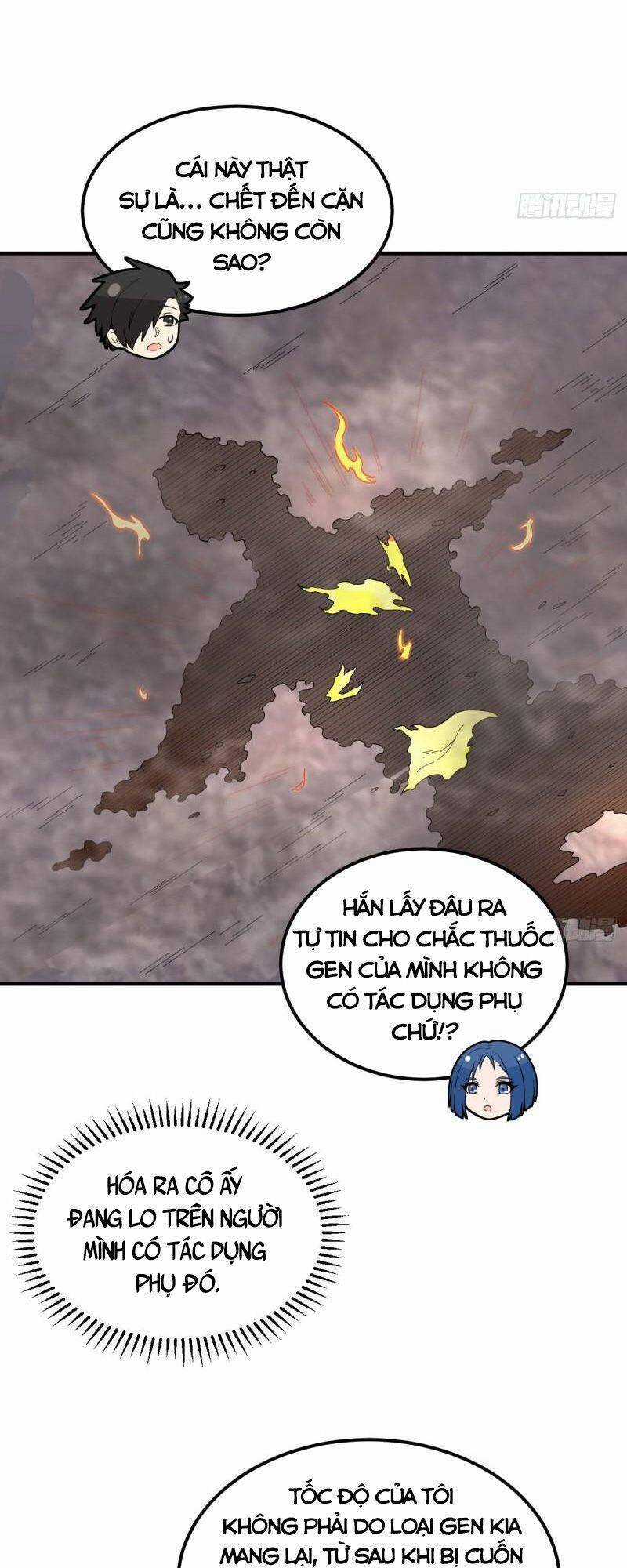 Tôi Sống Trên Hoang Đảo Cùng Các Em Gái Chương 203 trang 10