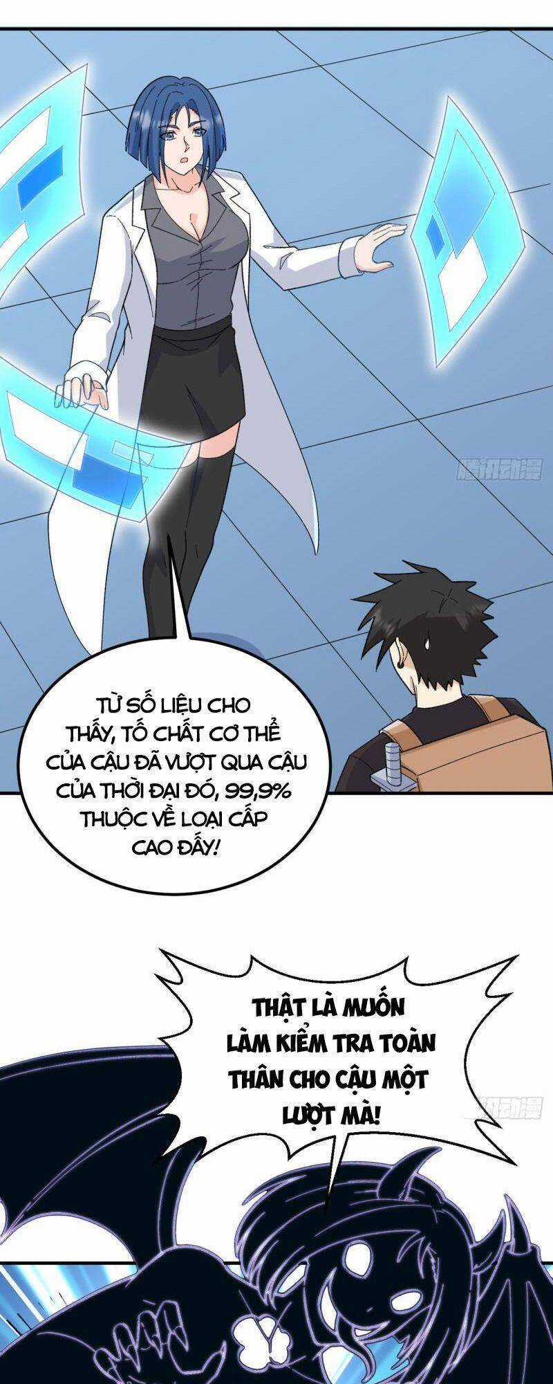 Tôi Sống Trên Hoang Đảo Cùng Các Em Gái Chương 203 trang 14