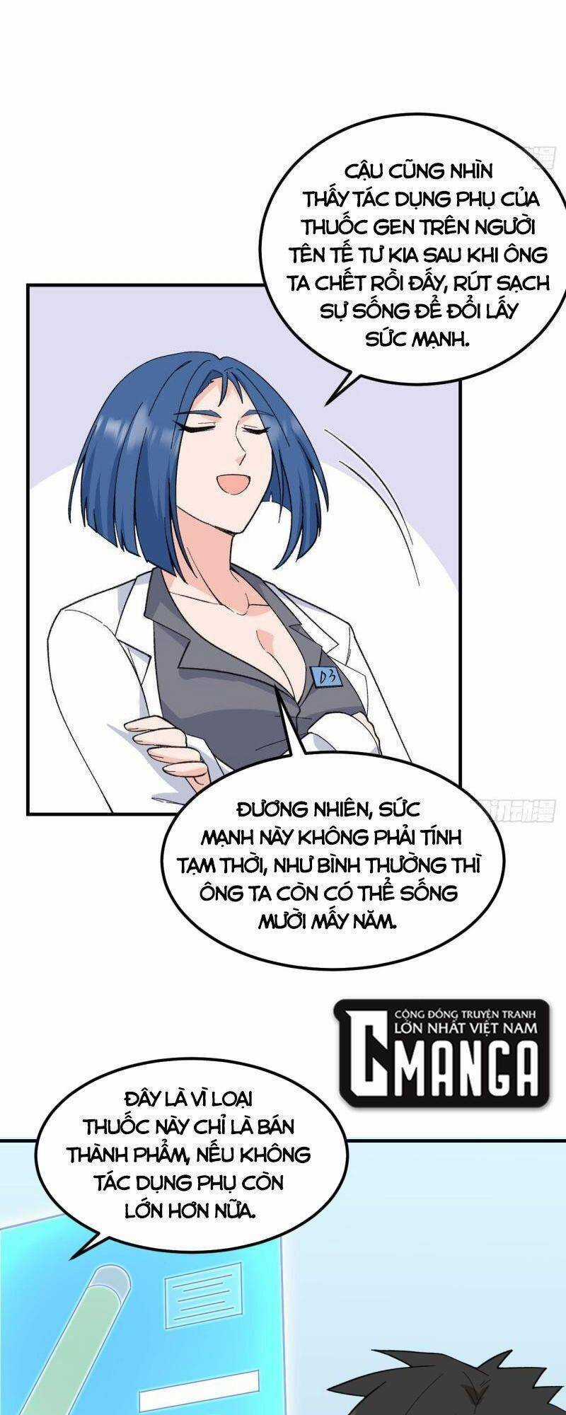 Tôi Sống Trên Hoang Đảo Cùng Các Em Gái Chương 203 trang 16