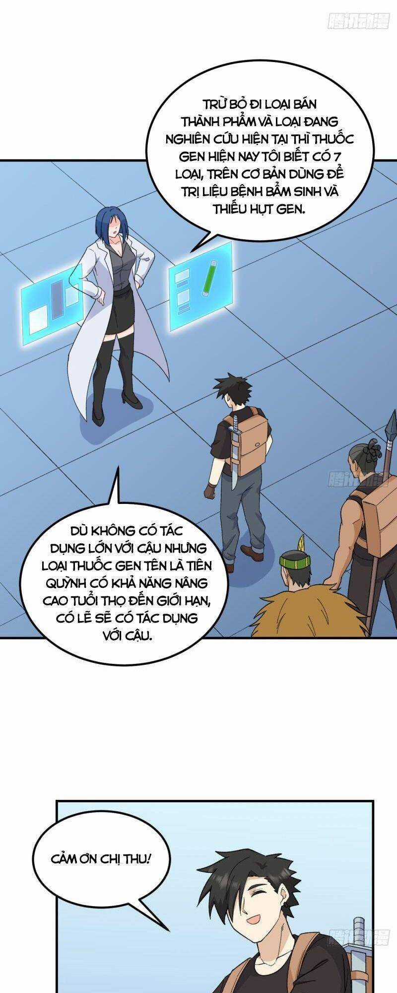 Tôi Sống Trên Hoang Đảo Cùng Các Em Gái Chương 203 trang 18