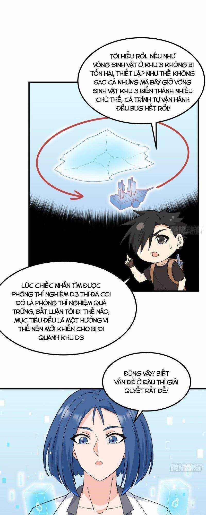 Tôi Sống Trên Hoang Đảo Cùng Các Em Gái Chương 203 trang 2