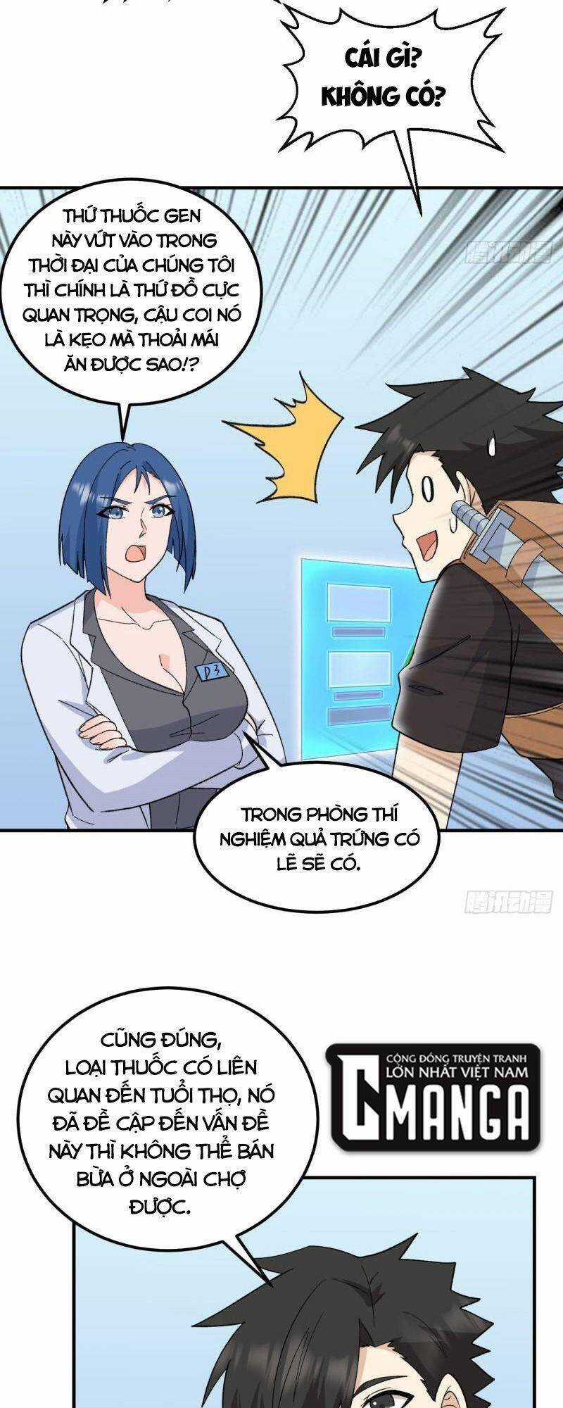 Tôi Sống Trên Hoang Đảo Cùng Các Em Gái Chương 203 trang 20