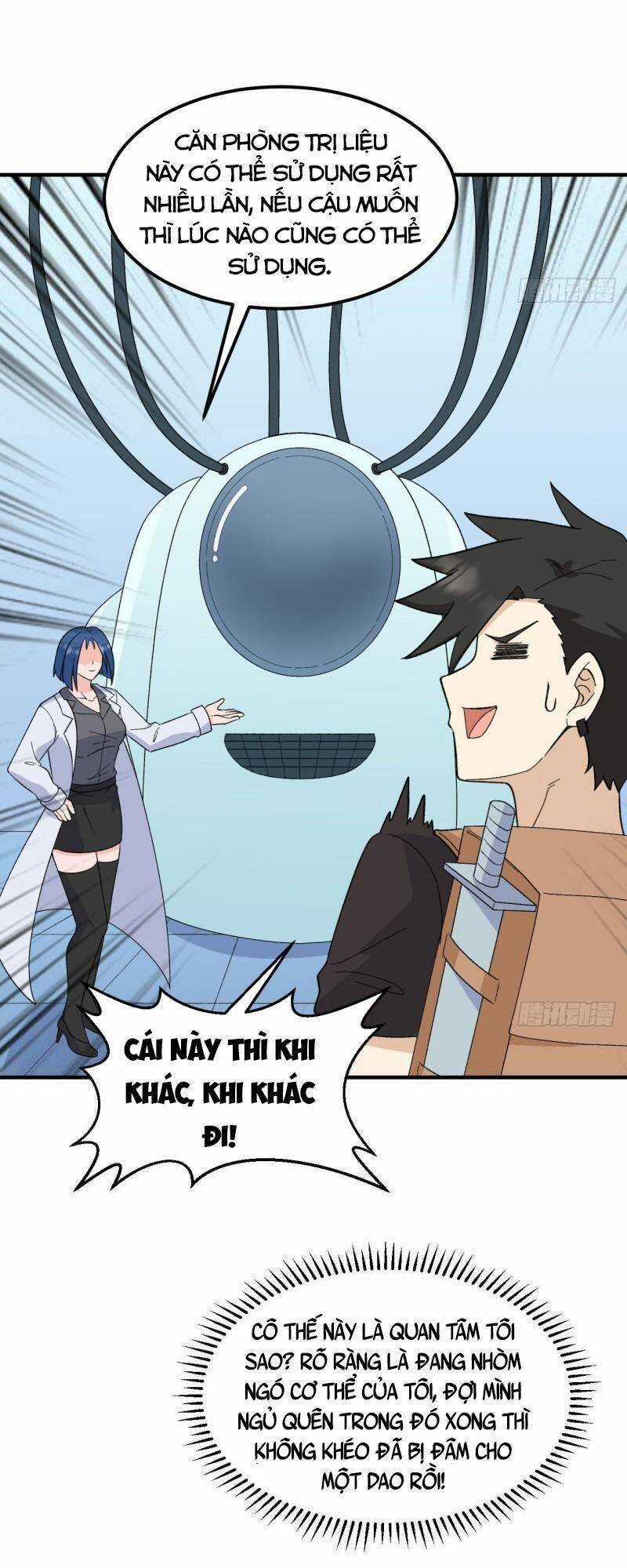 Tôi Sống Trên Hoang Đảo Cùng Các Em Gái Chương 203 trang 22