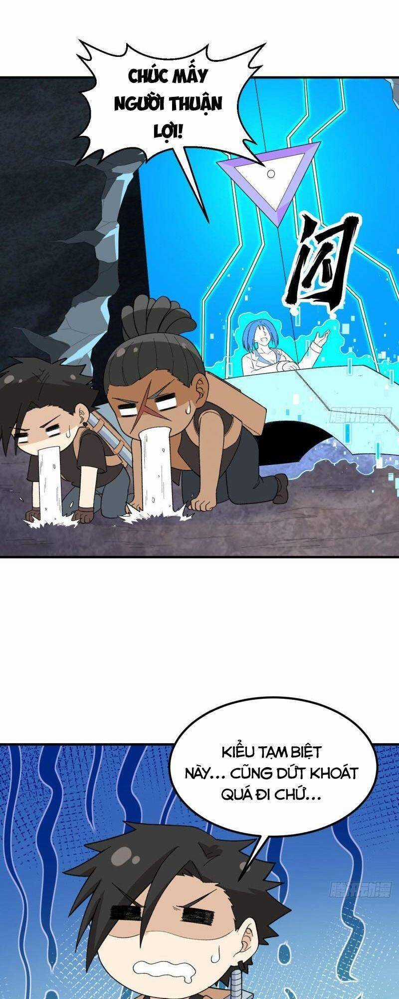 Tôi Sống Trên Hoang Đảo Cùng Các Em Gái Chương 203 trang 28