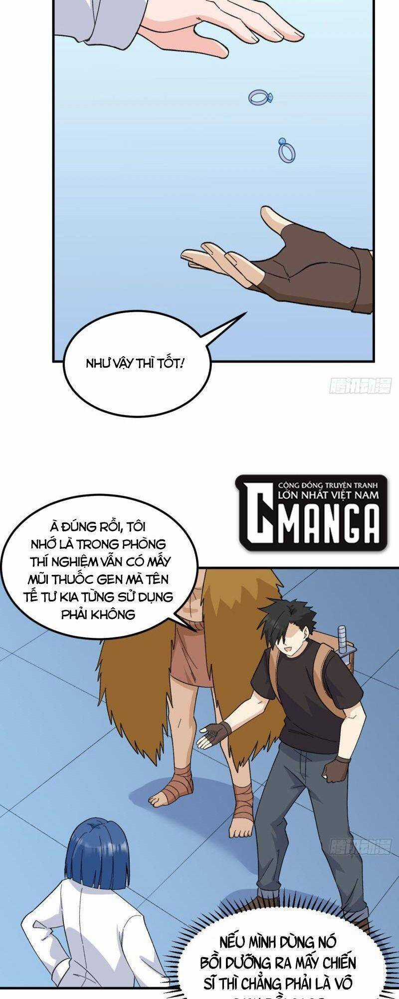 Tôi Sống Trên Hoang Đảo Cùng Các Em Gái Chương 203 trang 4