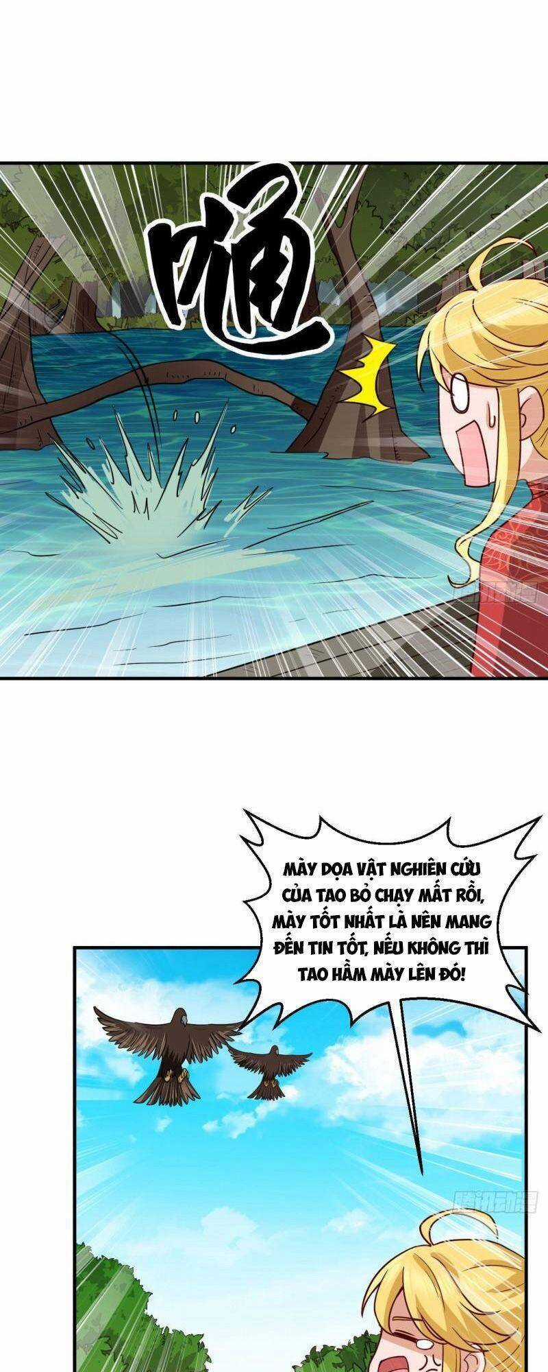 Tôi Sống Trên Hoang Đảo Cùng Các Em Gái Chương 204 trang 10