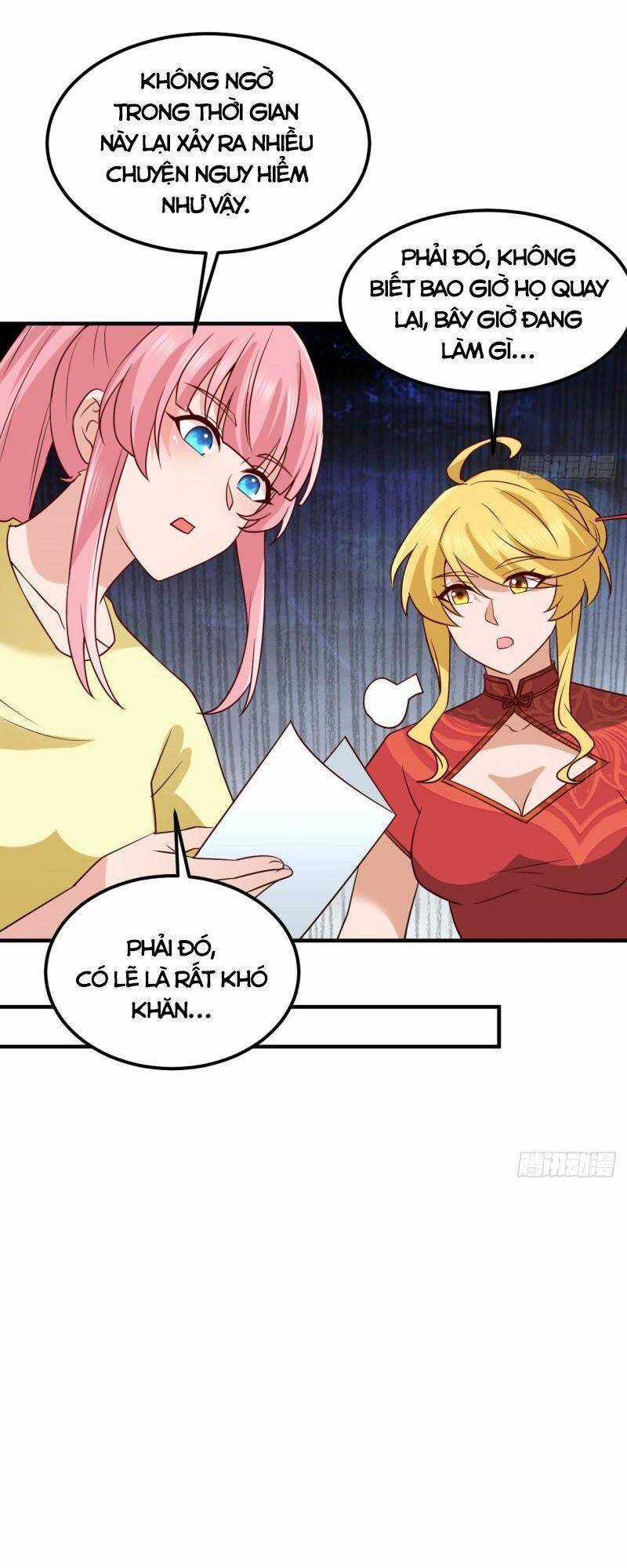 Tôi Sống Trên Hoang Đảo Cùng Các Em Gái Chương 204 trang 14