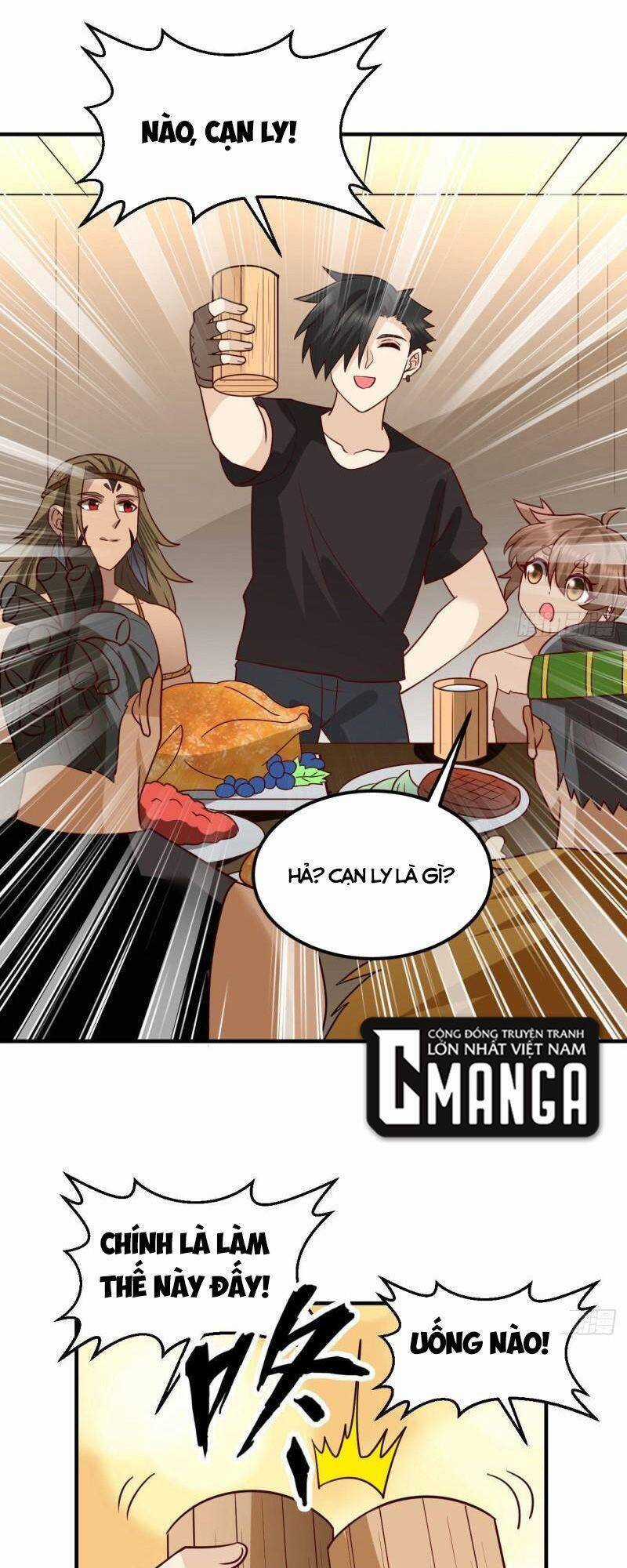 Tôi Sống Trên Hoang Đảo Cùng Các Em Gái Chương 204 trang 16