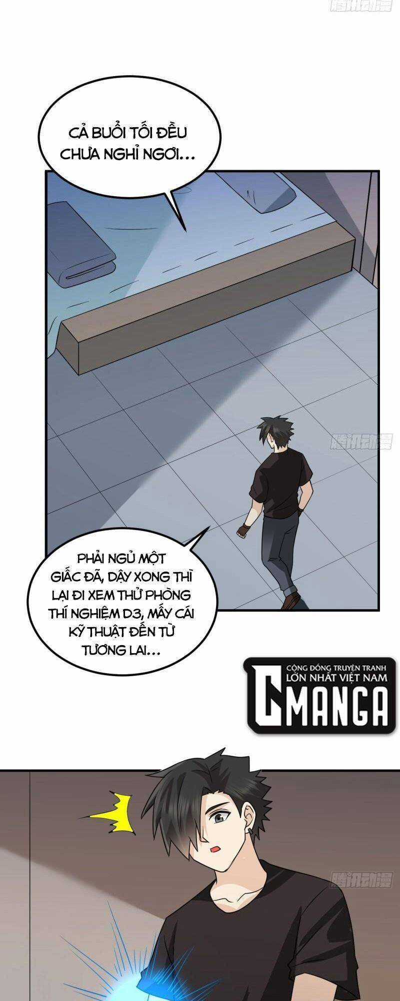 Tôi Sống Trên Hoang Đảo Cùng Các Em Gái Chương 204 trang 20