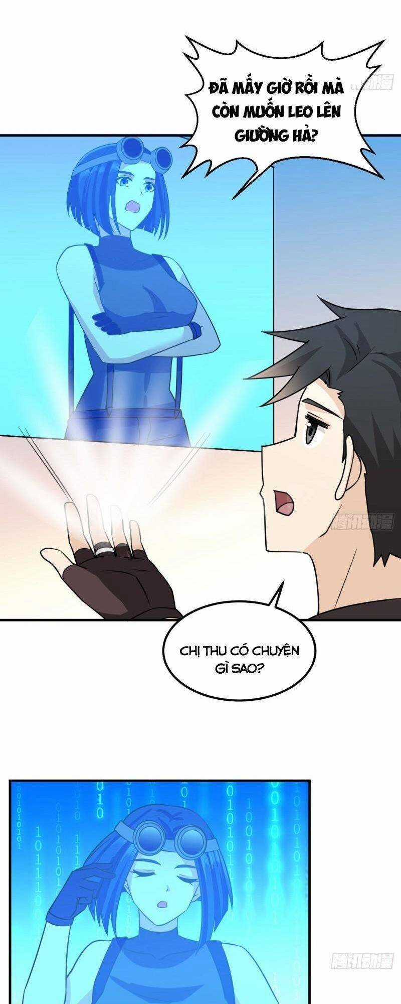 Tôi Sống Trên Hoang Đảo Cùng Các Em Gái Chương 204 trang 22