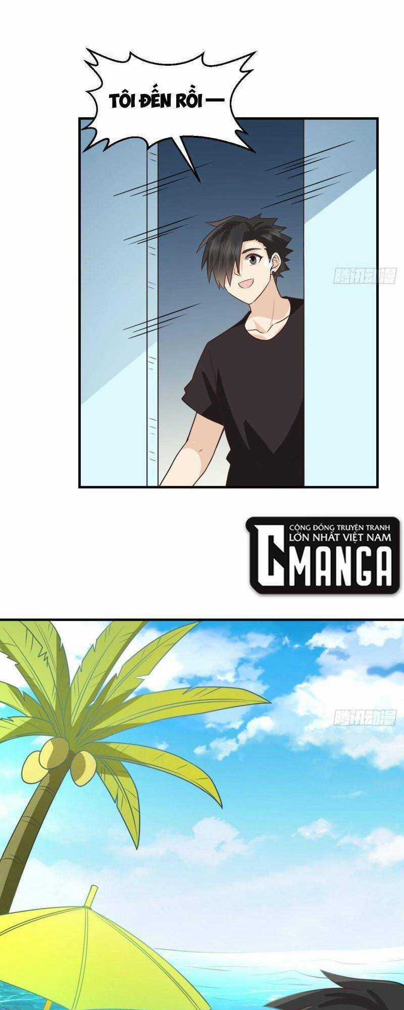 Tôi Sống Trên Hoang Đảo Cùng Các Em Gái Chương 204 trang 28