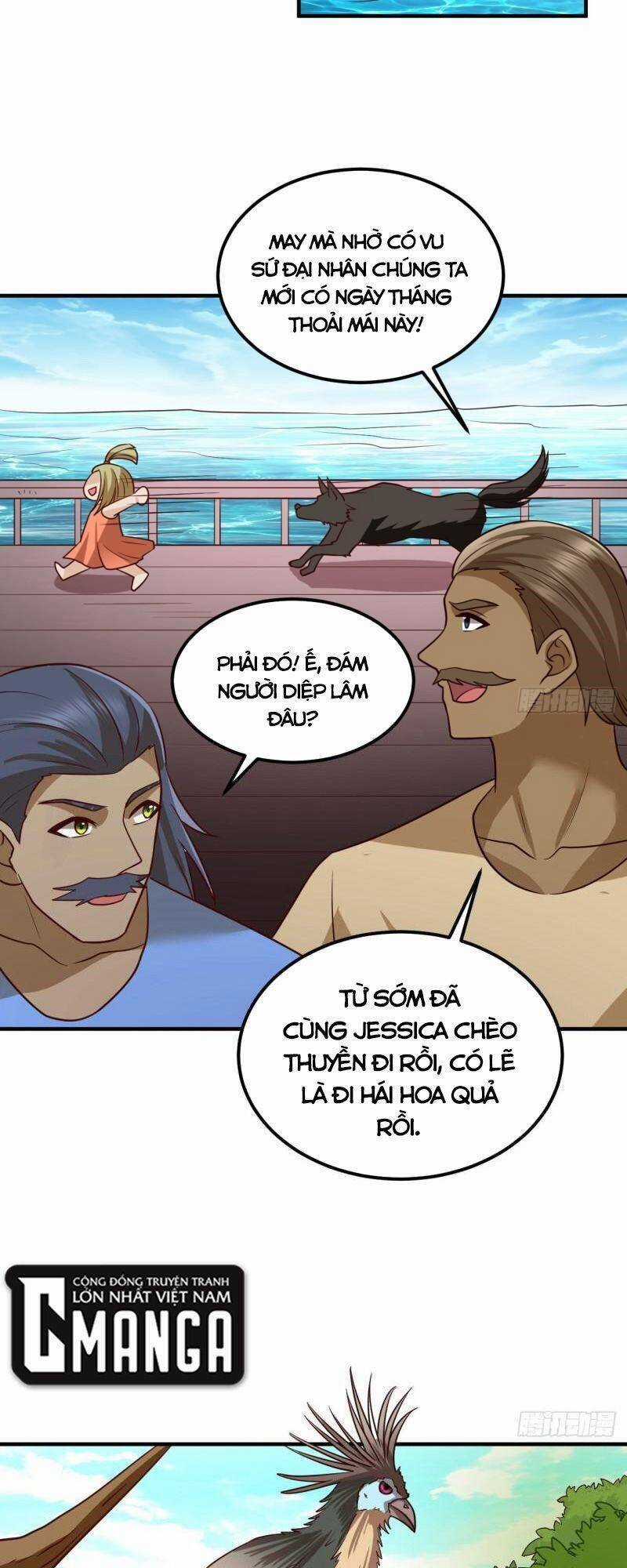 Tôi Sống Trên Hoang Đảo Cùng Các Em Gái Chương 204 trang 4