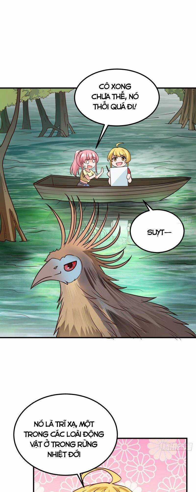 Tôi Sống Trên Hoang Đảo Cùng Các Em Gái Chương 204 trang 6