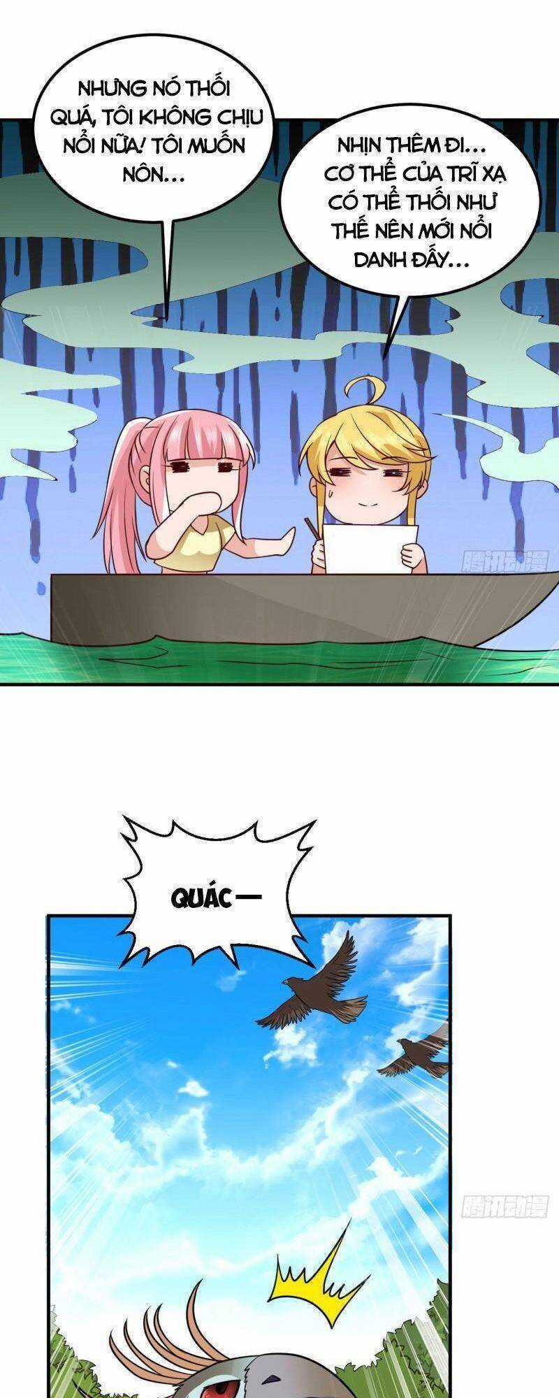 Tôi Sống Trên Hoang Đảo Cùng Các Em Gái Chương 204 trang 8