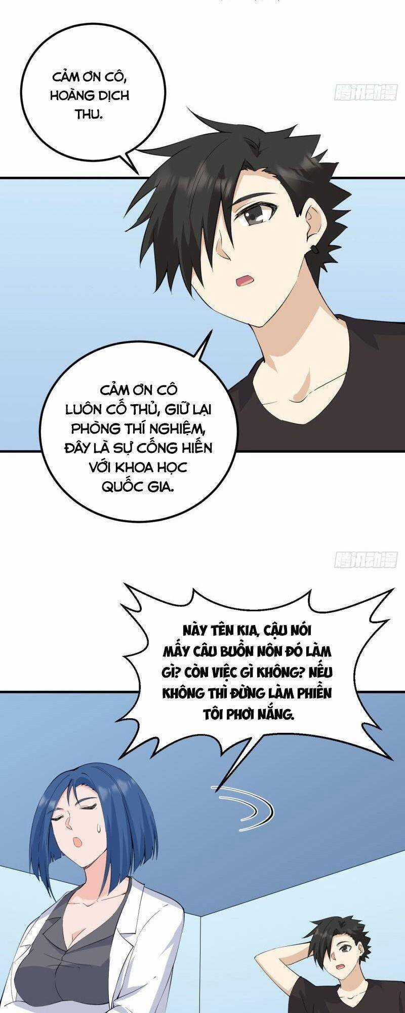 Tôi Sống Trên Hoang Đảo Cùng Các Em Gái Chương 205 trang 11