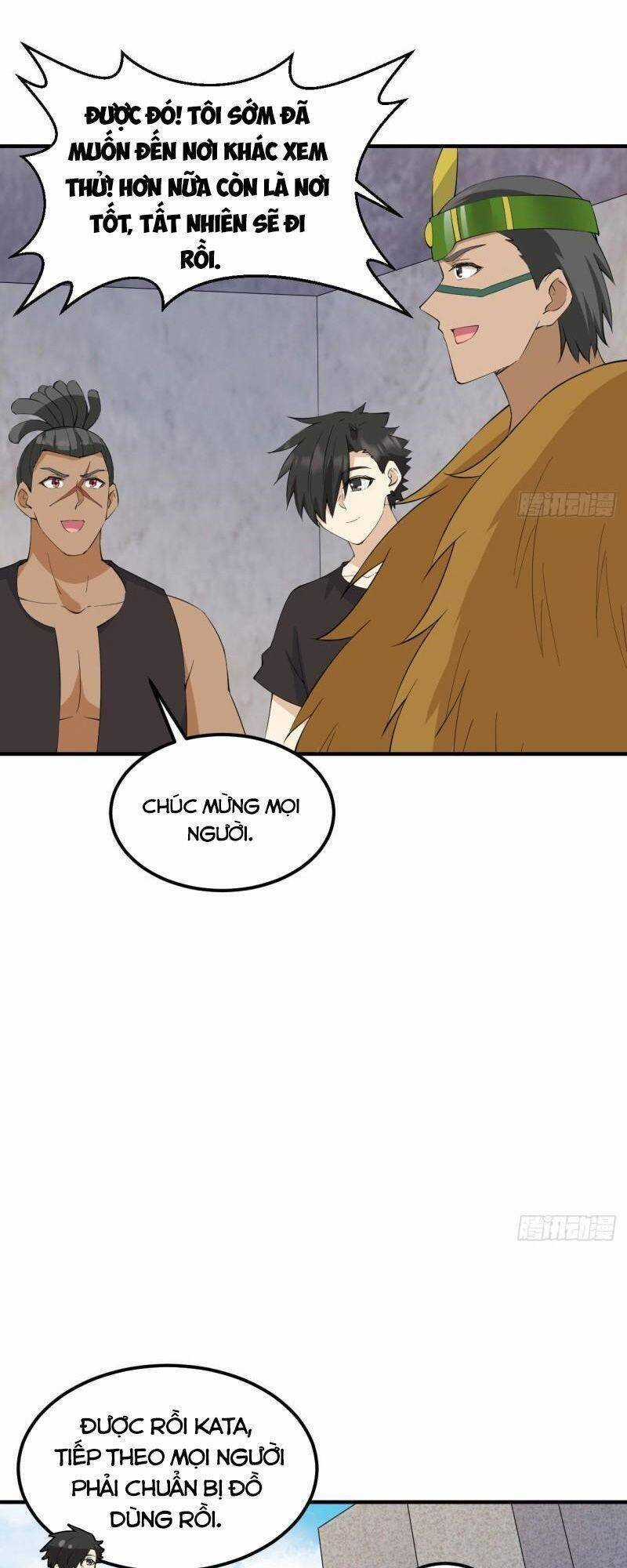 Tôi Sống Trên Hoang Đảo Cùng Các Em Gái Chương 205 trang 19