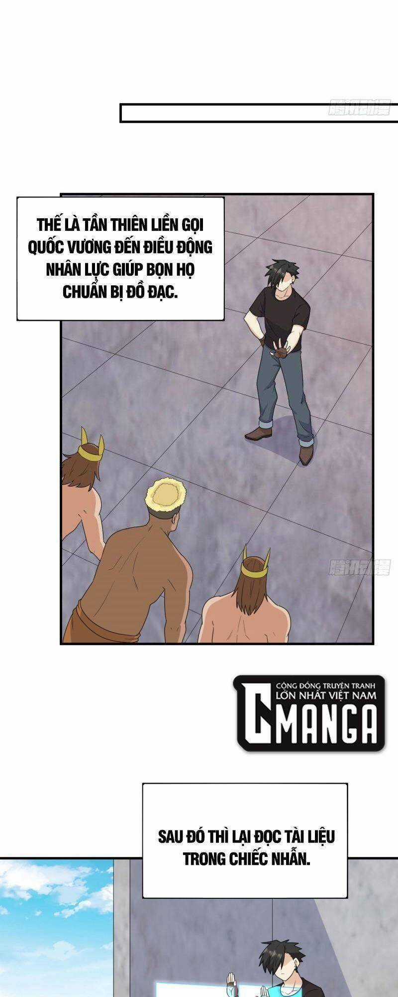 Tôi Sống Trên Hoang Đảo Cùng Các Em Gái Chương 205 trang 21