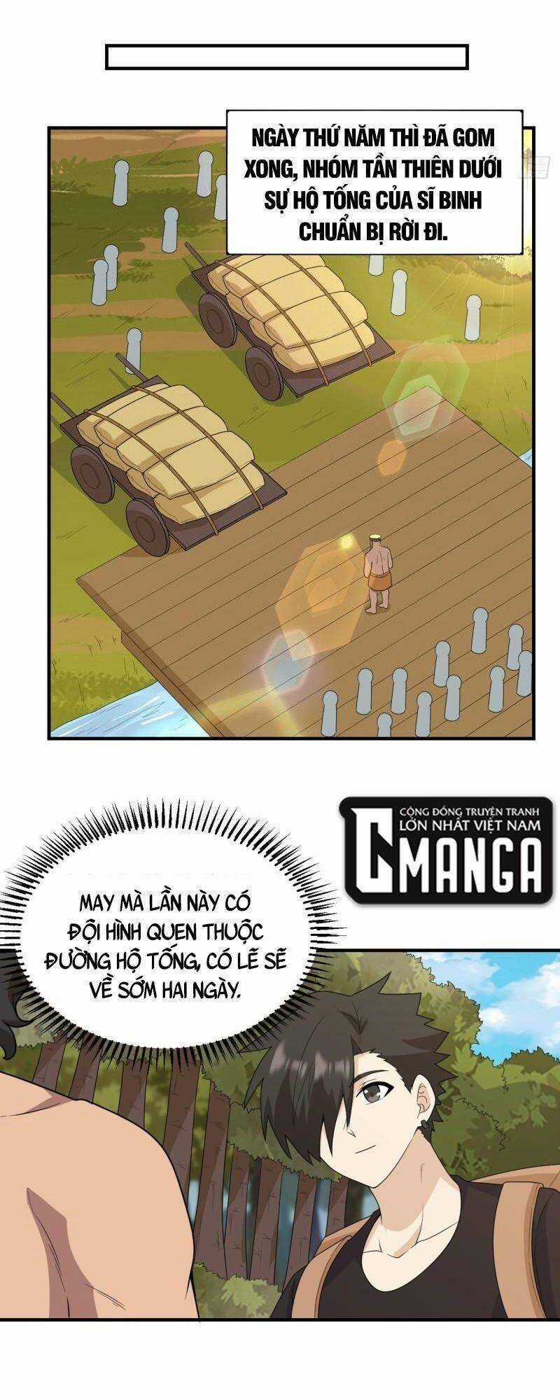 Tôi Sống Trên Hoang Đảo Cùng Các Em Gái Chương 205 trang 25