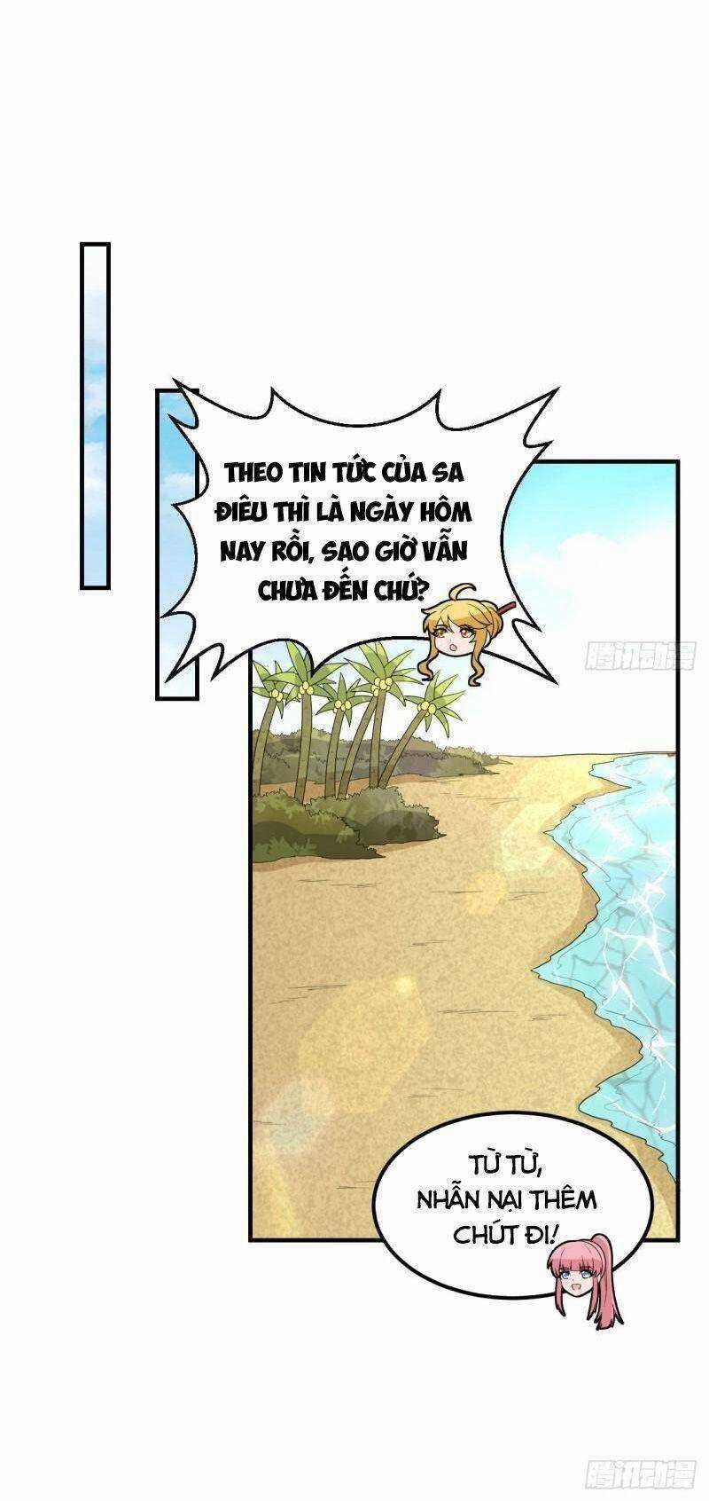 Tôi Sống Trên Hoang Đảo Cùng Các Em Gái Chương 205 trang 28