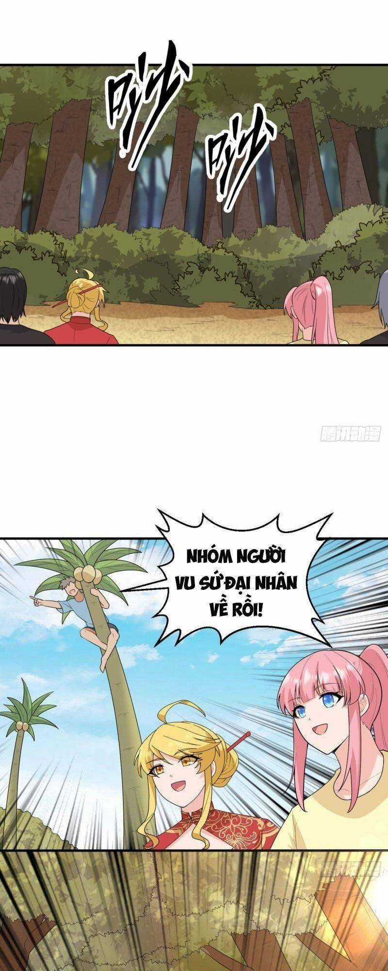 Tôi Sống Trên Hoang Đảo Cùng Các Em Gái Chương 205 trang 29