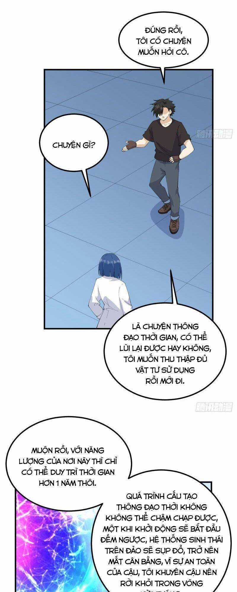 Tôi Sống Trên Hoang Đảo Cùng Các Em Gái Chương 205 trang 3