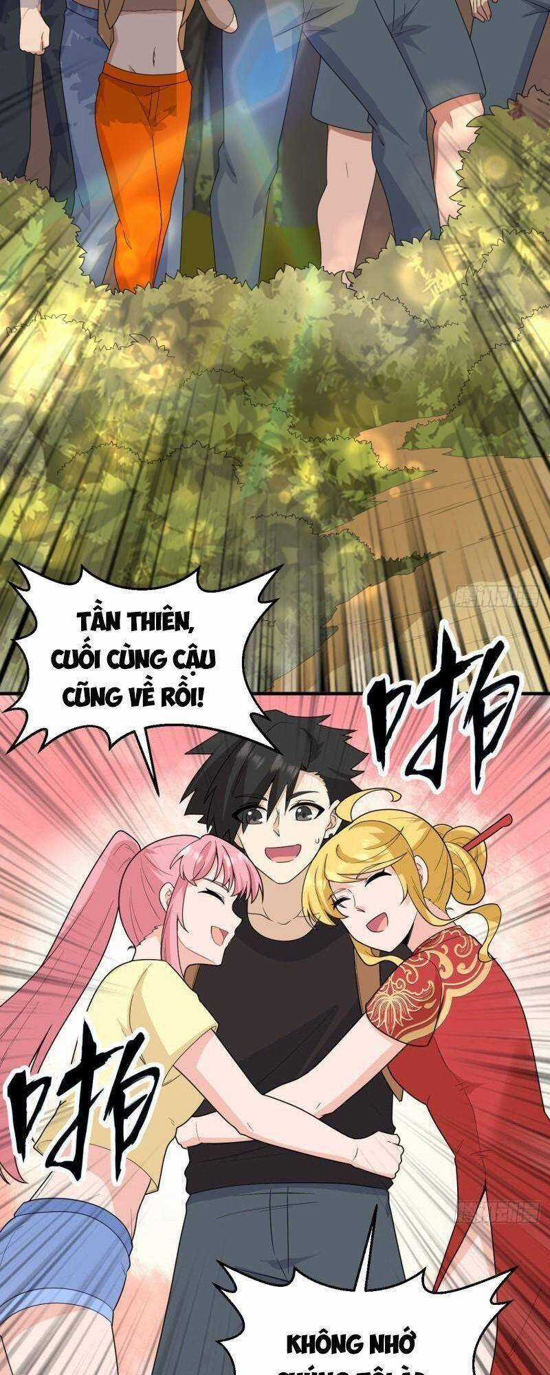 Tôi Sống Trên Hoang Đảo Cùng Các Em Gái Chương 205 trang 31