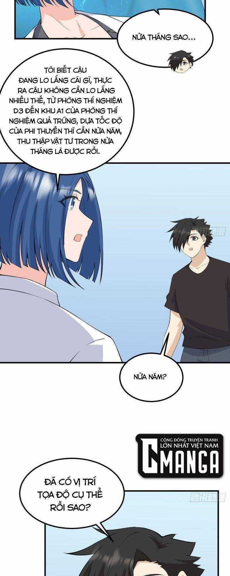 Tôi Sống Trên Hoang Đảo Cùng Các Em Gái Chương 205 trang 5