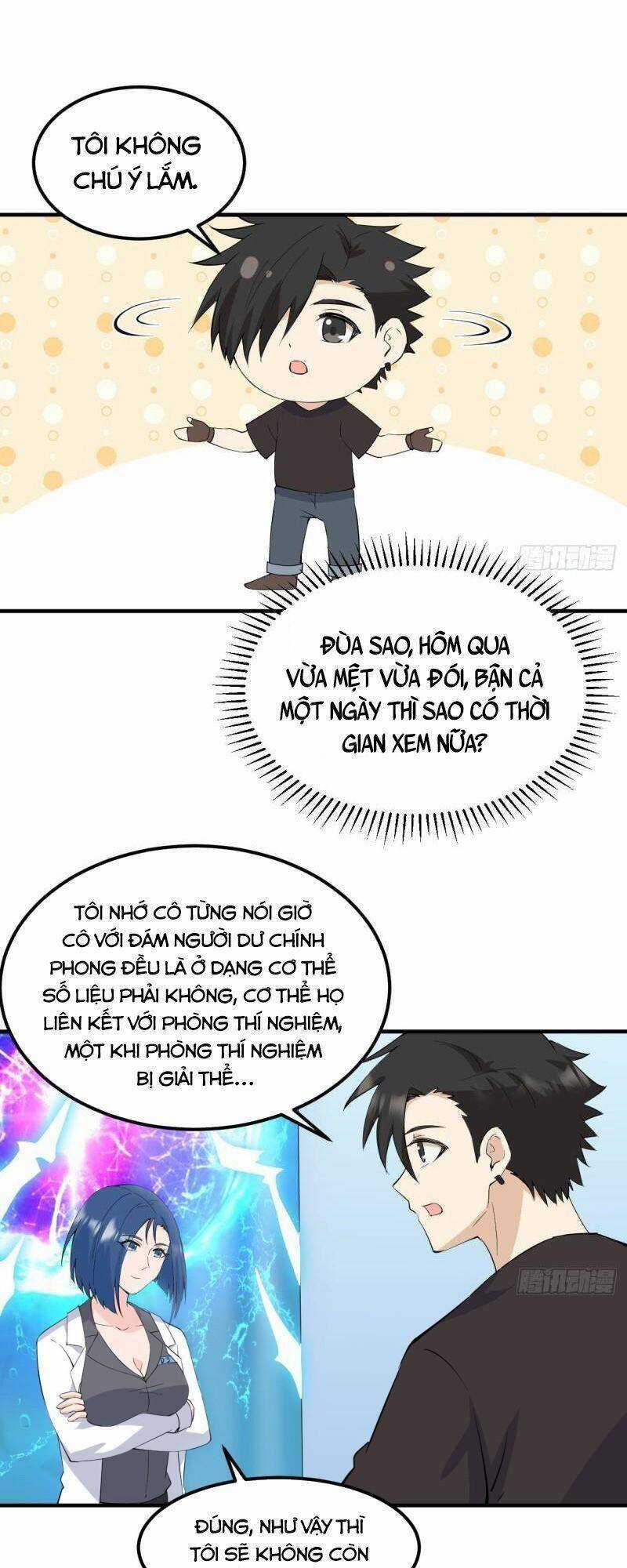 Tôi Sống Trên Hoang Đảo Cùng Các Em Gái Chương 205 trang 7